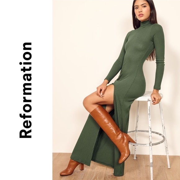 Reformation Albee Dress XL - Picture 7 of 8